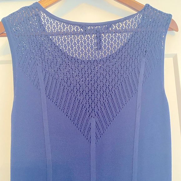 Navy Blue BCBG Maxazria Dress - Picture 5 of 6